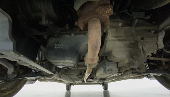 2013 Hyundai Eon ERA PLUS, Petrol, Manual, 34,129 km, Front Underbody