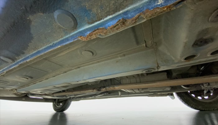 2013 Hyundai Eon ERA PLUS, Petrol, Manual, 34,129 km, Right Side Underbody