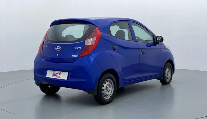 2013 Hyundai Eon ERA PLUS, Petrol, Manual, 34,129 km, Right Back Diagonal (45- Degree) View