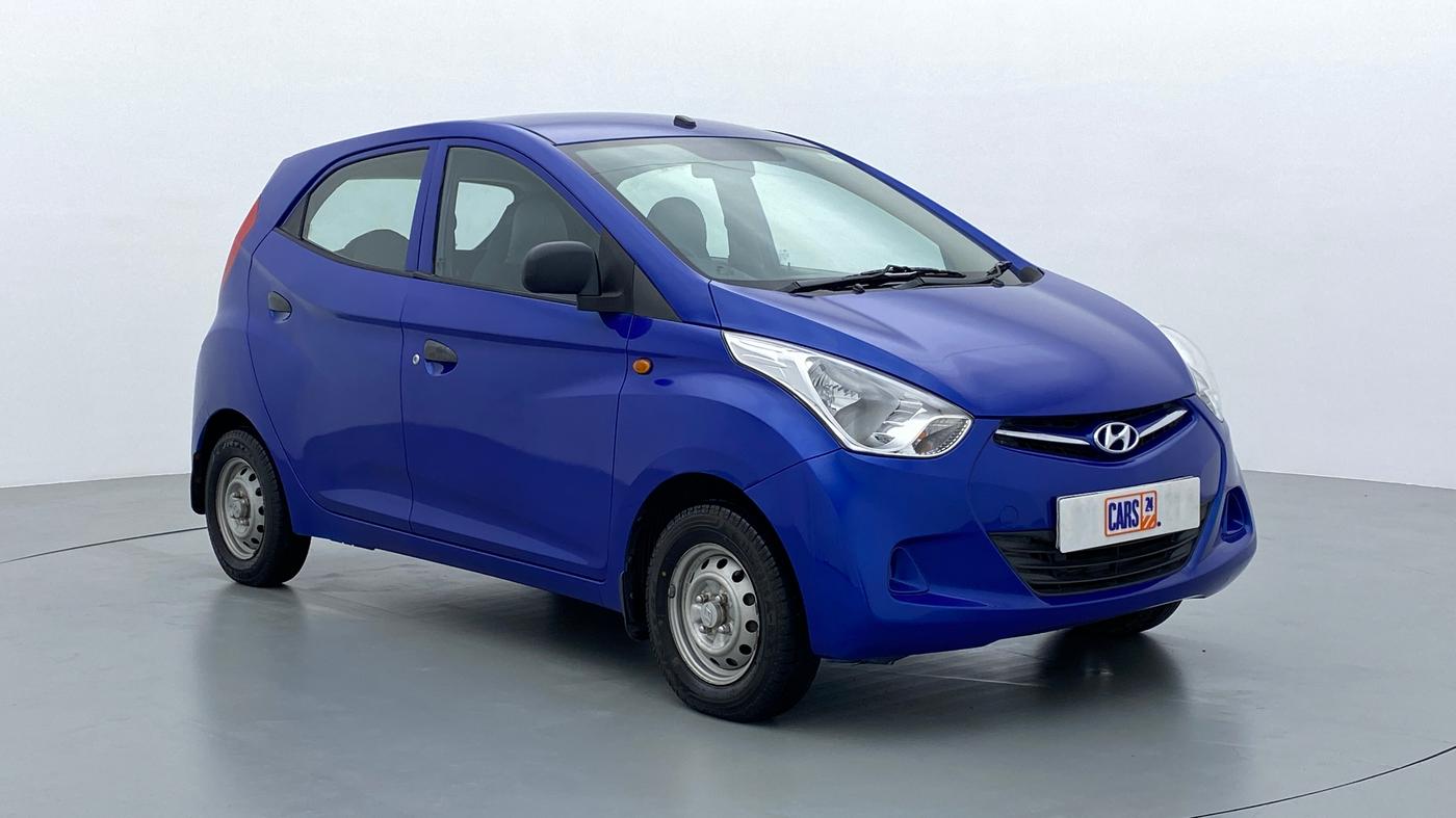 2013 Hyundai Eon ERA PLUS, Petrol, Manual, 34,129 km, Right Front Diagonal (45- Degree) View