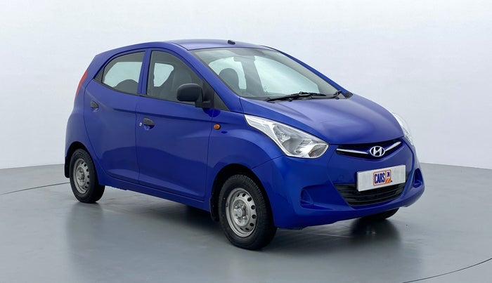 2013 Hyundai Eon ERA PLUS, Petrol, Manual, 34,129 km, Right Front Diagonal (45- Degree) View