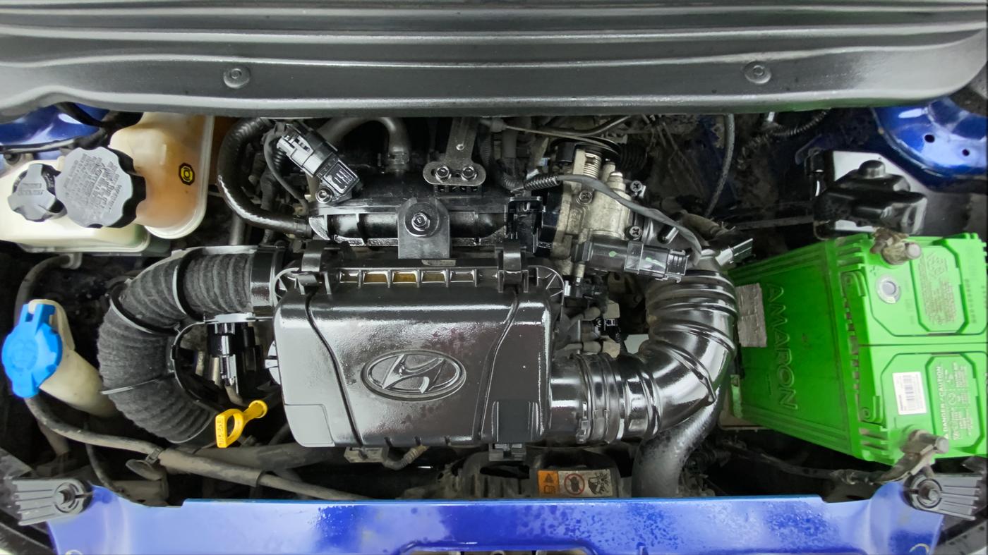 2013 Hyundai Eon ERA PLUS, Petrol, Manual, 34,129 km, Engine Bonet View