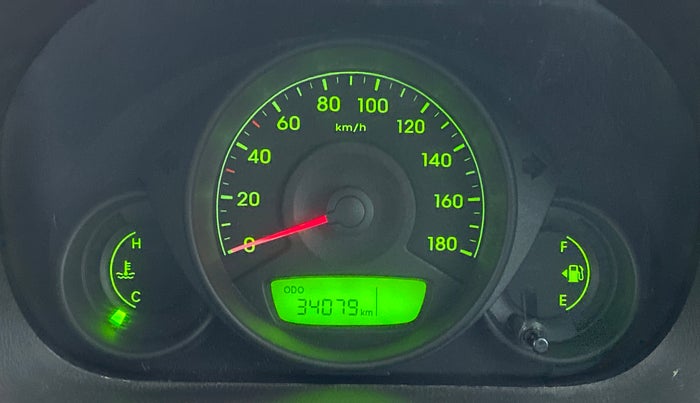 2013 Hyundai Eon ERA PLUS, Petrol, Manual, 34,129 km, Odometer View