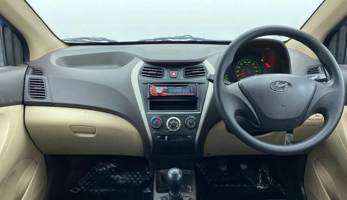 2013 Hyundai Eon ERA PLUS, Petrol, Manual, 34,129 km, Dashboard View