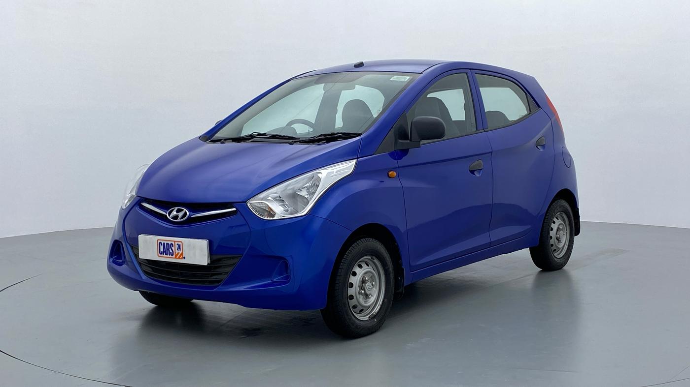 2013 Hyundai Eon ERA PLUS, Petrol, Manual, 34,129 km, Left Front Diagonal (45- Degree) View
