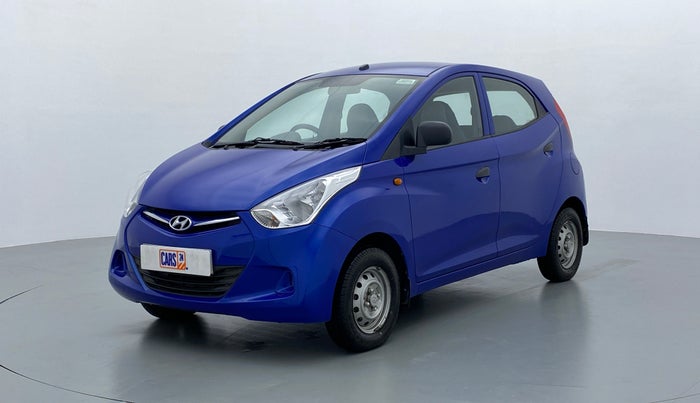 2013 Hyundai Eon ERA PLUS, Petrol, Manual, 34,129 km, Left Front Diagonal (45- Degree) View