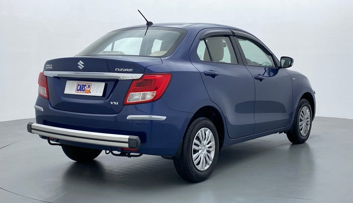 2019 Maruti Dzire VXI, Petrol, Manual, 5,788 km, Right Back Diagonal (45- Degree) View