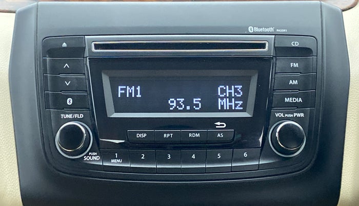 2019 Maruti Dzire VXI, Petrol, Manual, 5,788 km, Infotainment System