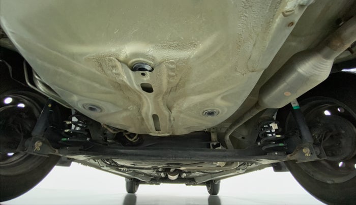 2019 Maruti Dzire VXI, Petrol, Manual, 5,788 km, Rear Underbody