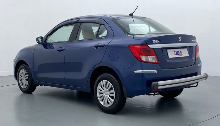 2019 Maruti Dzire VXI, Petrol, Manual, 5,788 km, Left Back Diagonal (45- Degree) View
