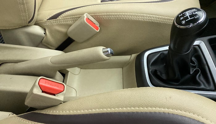 2019 Maruti Dzire VXI, Petrol, Manual, 5,788 km, Gear Lever