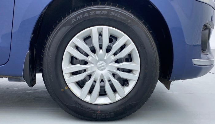2019 Maruti Dzire VXI, Petrol, Manual, 5,788 km, Right Front Wheel
