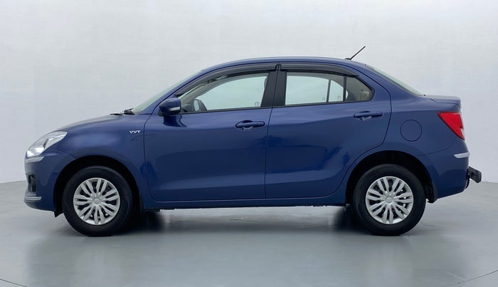 2019 Maruti Dzire VXI, Petrol, Manual, 5,788 km, Left Side View