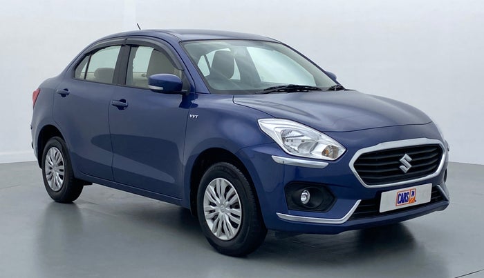 2019 Maruti Dzire VXI, Petrol, Manual, 5,788 km, Right Front Diagonal (45- Degree) View