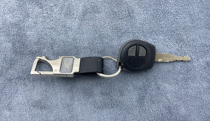 2019 Maruti Dzire VXI, Petrol, Manual, 5,788 km, Key Close-up