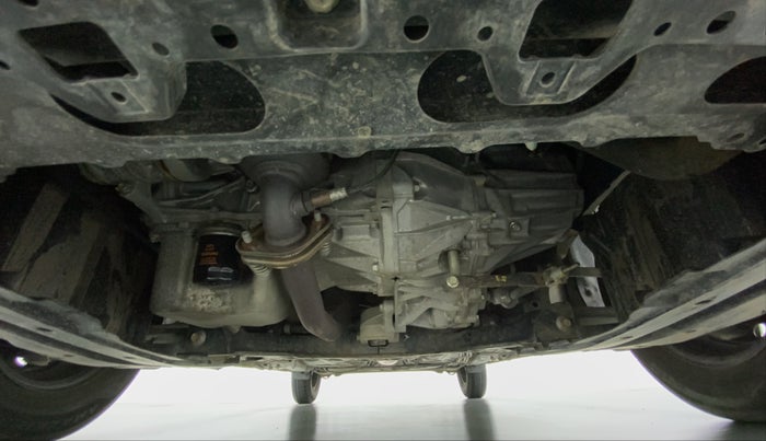 2019 Maruti Dzire VXI, Petrol, Manual, 5,788 km, Front Underbody