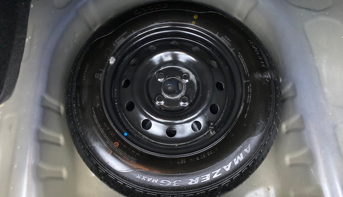 2019 Maruti Dzire VXI, Petrol, Manual, 5,788 km, Spare Tyre