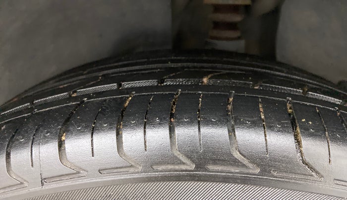 2018 Hyundai Creta SX PLUS AT 1.6 PETROL, Petrol, Automatic, 86,368 km, Left Rear Tyre Tread