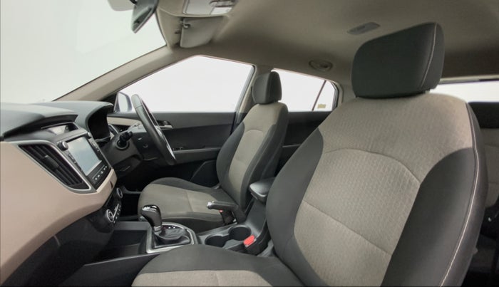 2018 Hyundai Creta SX PLUS AT 1.6 PETROL, Petrol, Automatic, 86,368 km, Right Side Front Door Cabin