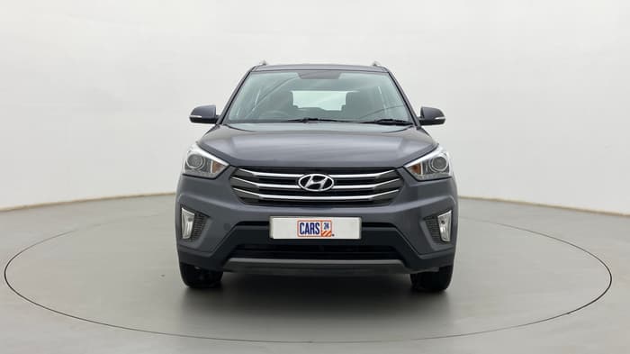 2018 Hyundai Creta SX PLUS AT 1.6 PETROL, Petrol, Automatic, 86,368 km, Front