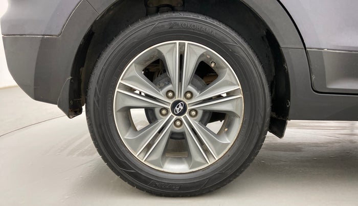 2018 Hyundai Creta SX PLUS AT 1.6 PETROL, Petrol, Automatic, 86,368 km, Right Rear Wheel
