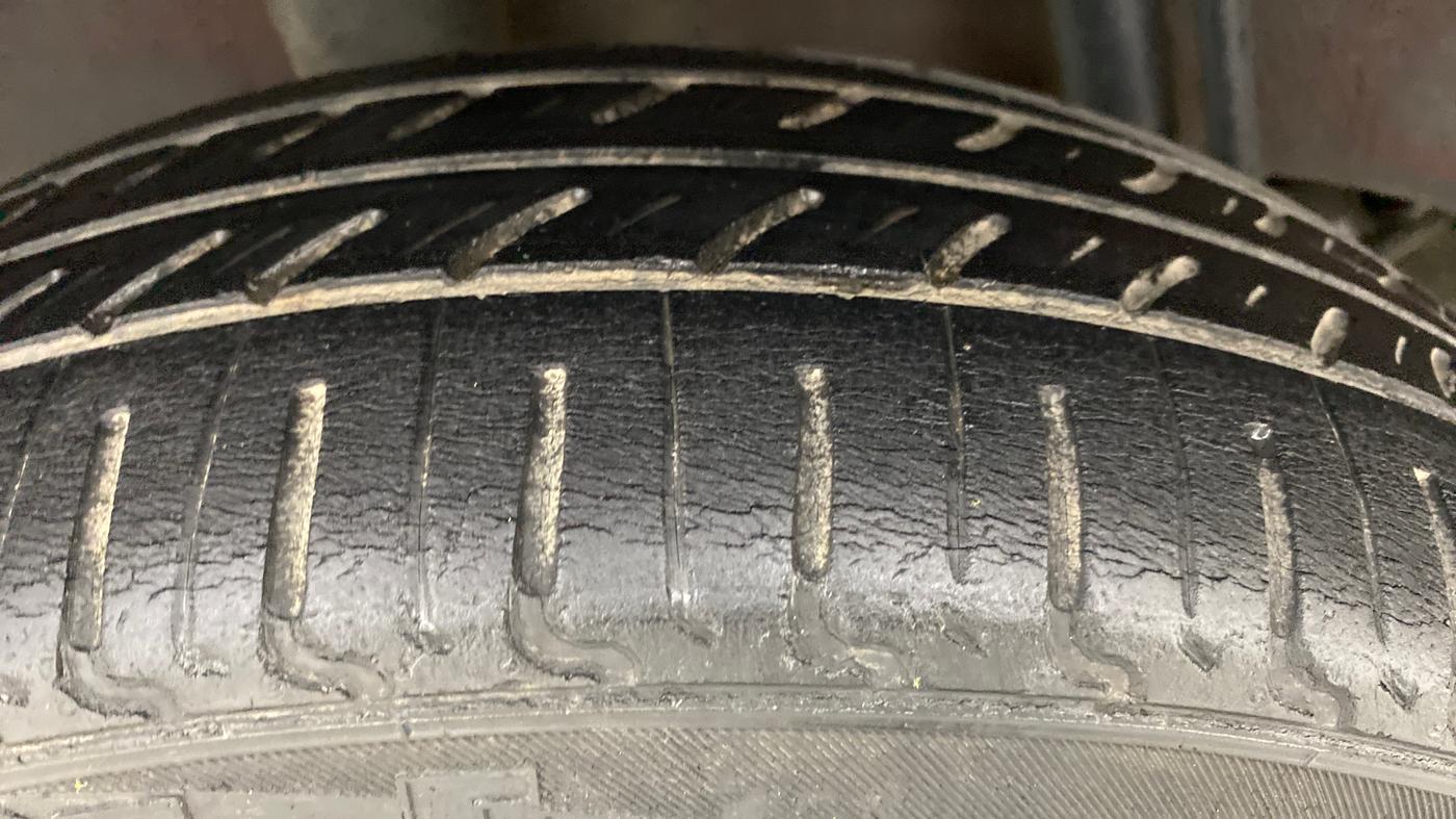 2018 Datsun Redi Go 1.0 T(O), Petrol, Manual, 55,547 km, Right Rear Tyre Tread