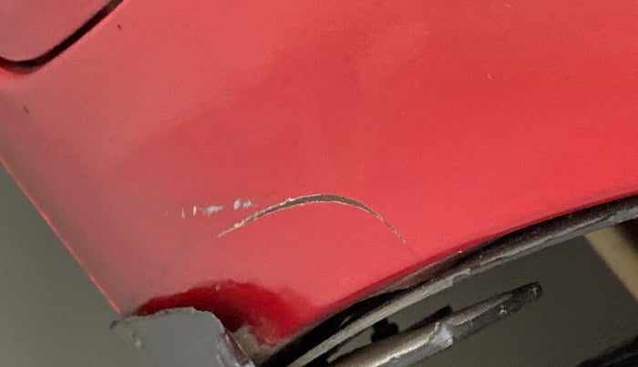 2018 Datsun Redi Go 1.0 T(O), Petrol, Manual, 55,547 km, Right fender - Minor scratches