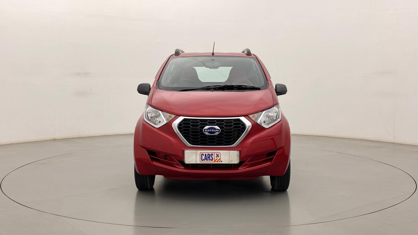 2018 Datsun Redi Go 1.0 T(O), Petrol, Manual, 55,547 km, Front