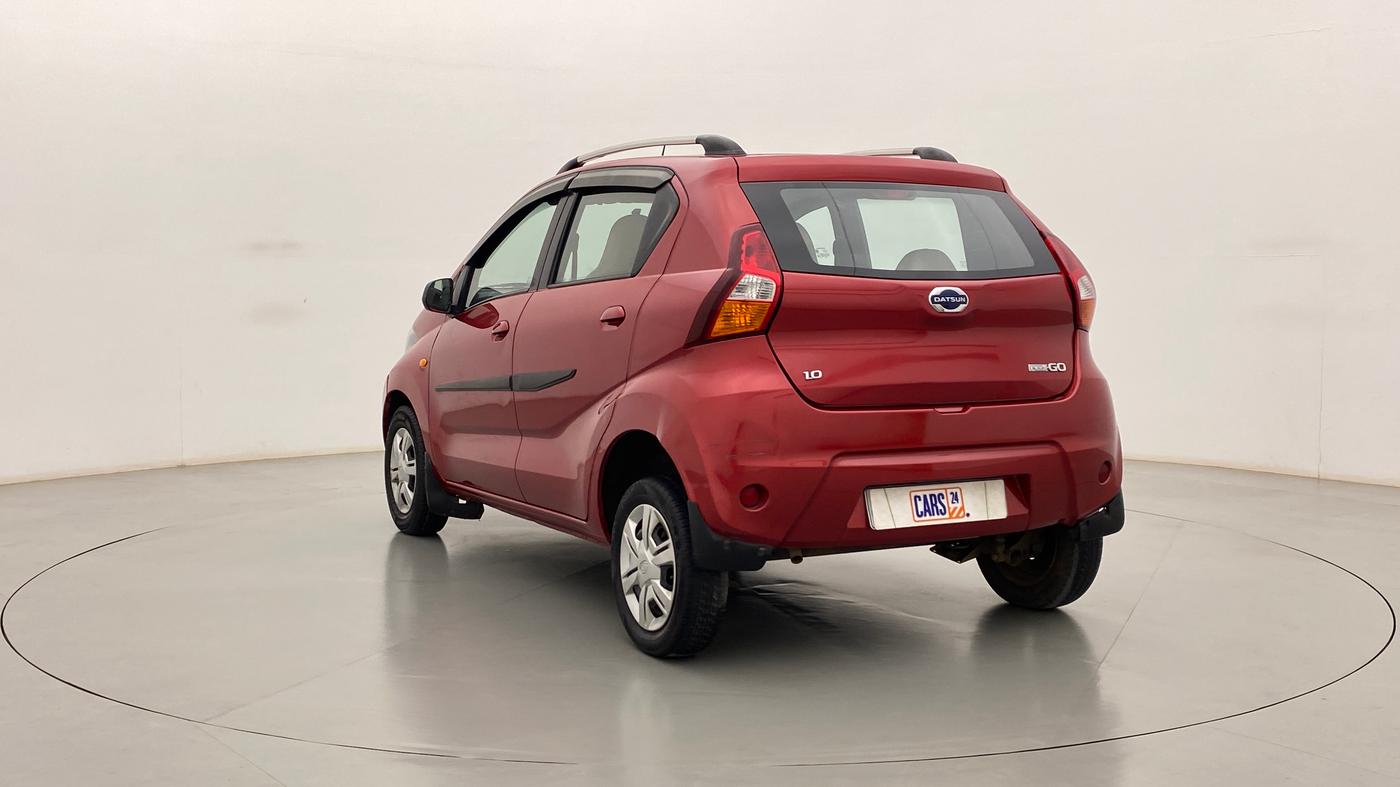 2018 Datsun Redi Go 1.0 T(O), Petrol, Manual, 55,547 km, Left Back Diagonal