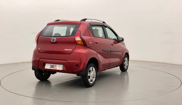 2018 Datsun Redi Go 1.0 T(O), Petrol, Manual, 55,547 km, Right Back Diagonal