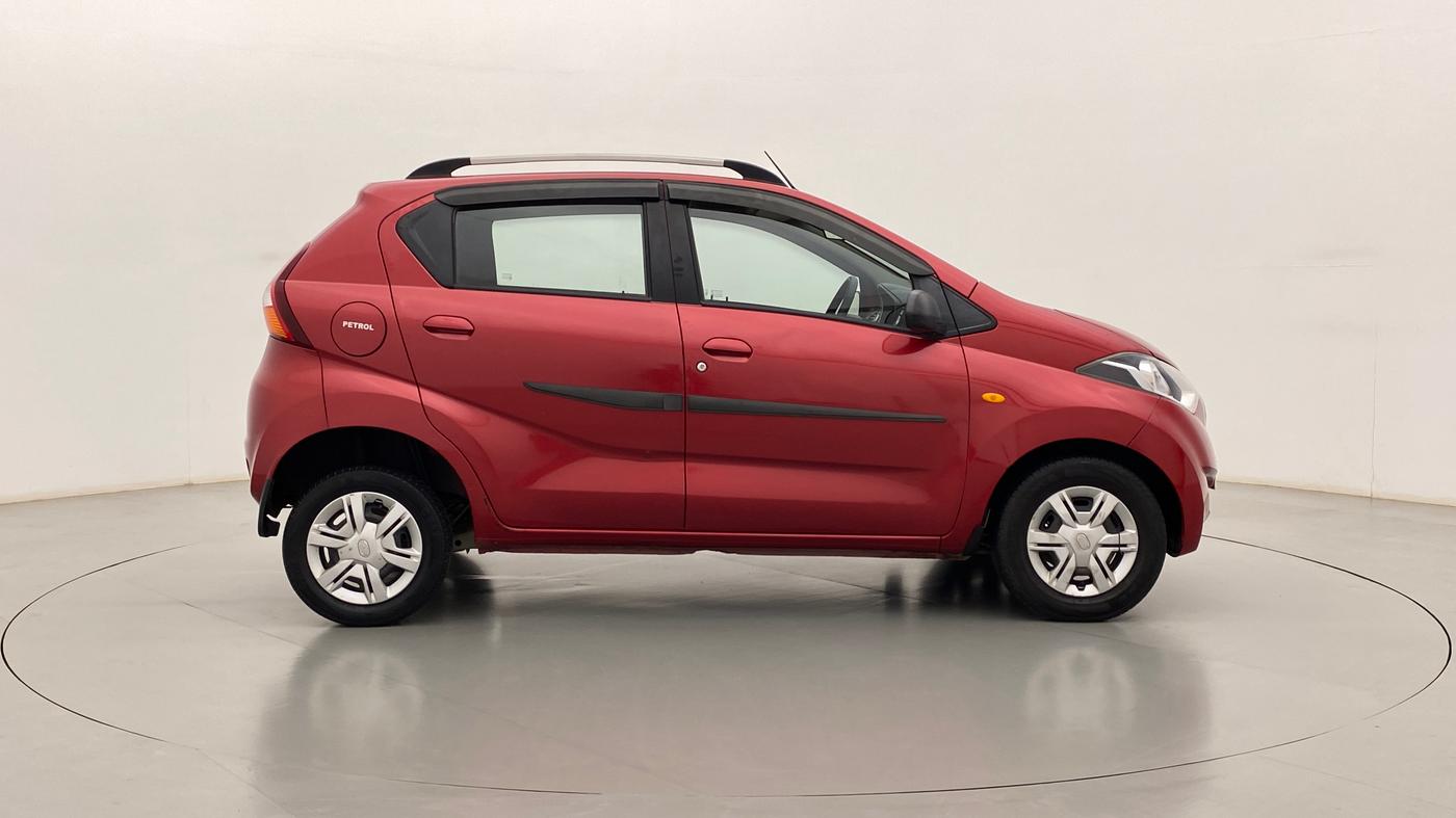 2018 Datsun Redi Go 1.0 T(O), Petrol, Manual, 55,547 km, Right Side View