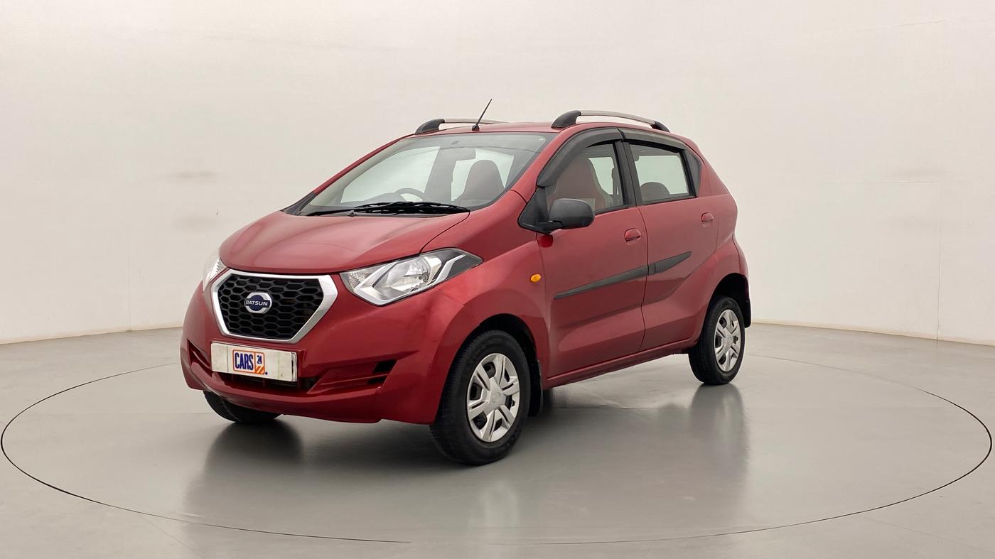 2018 Datsun Redi Go 1.0 T(O), Petrol, Manual, 55,547 km, Left Front Diagonal