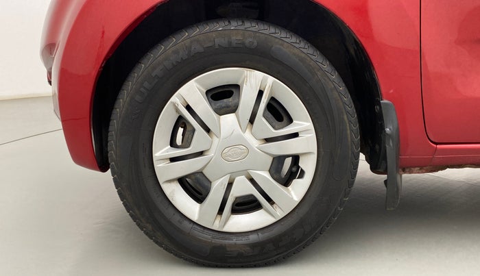 2018 Datsun Redi Go 1.0 T(O), Petrol, Manual, 55,547 km, Left Front Wheel