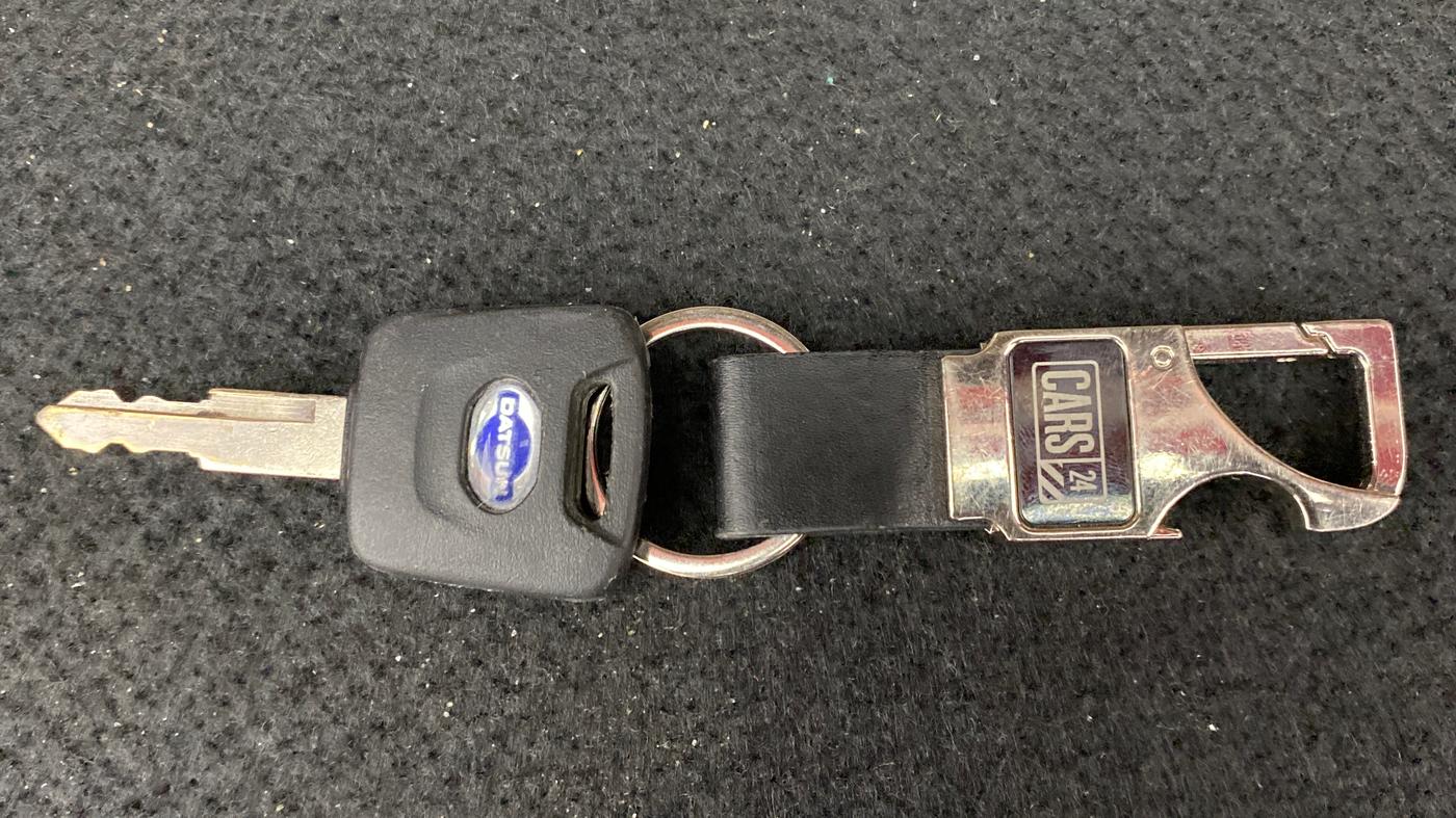 2018 Datsun Redi Go 1.0 T(O), Petrol, Manual, 55,547 km, Key Close Up