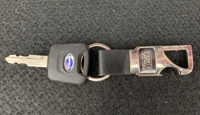 2018 Datsun Redi Go 1.0 T(O), Petrol, Manual, 55,547 km, Key Close Up