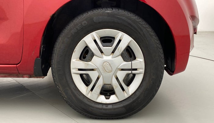 2018 Datsun Redi Go 1.0 T(O), Petrol, Manual, 55,547 km, Right Front Wheel