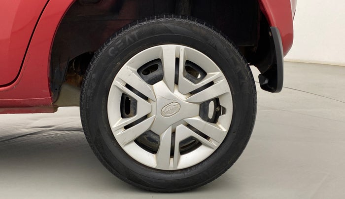2018 Datsun Redi Go 1.0 T(O), Petrol, Manual, 55,547 km, Left Rear Wheel