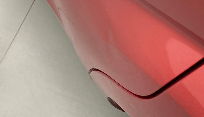 2018 Datsun Redi Go 1.0 T(O), Petrol, Manual, 55,547 km, Rear left door - Slightly dented