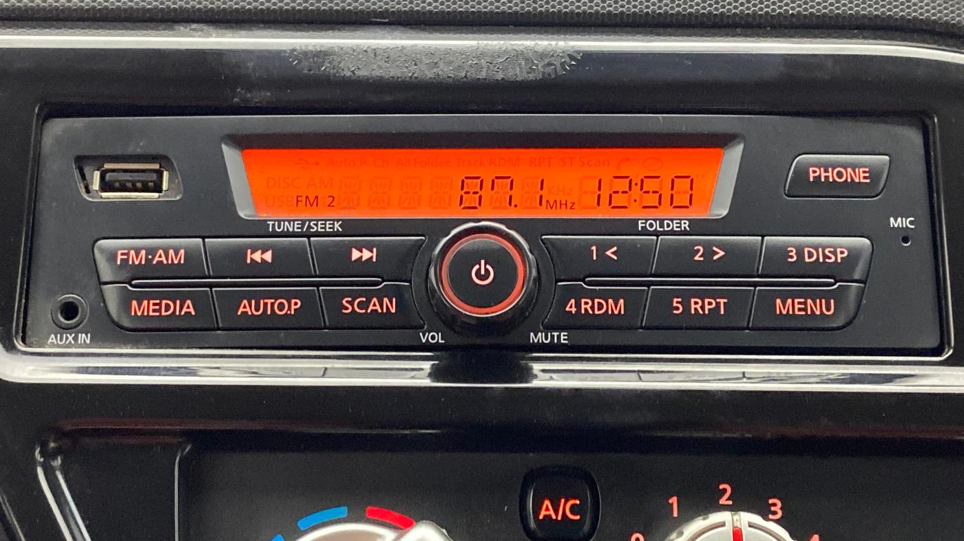 2018 Datsun Redi Go 1.0 T(O), Petrol, Manual, 55,547 km, Infotainment System
