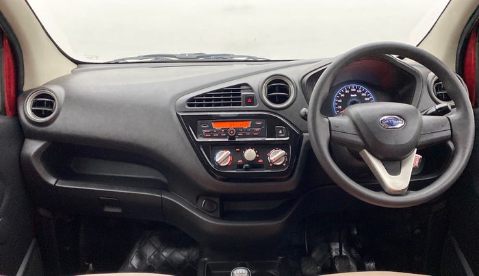 2018 Datsun Redi Go 1.0 T(O), Petrol, Manual, 55,547 km, Dashboard