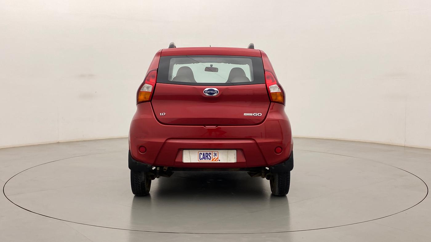 2018 Datsun Redi Go 1.0 T(O), Petrol, Manual, 55,547 km, Back/Rear