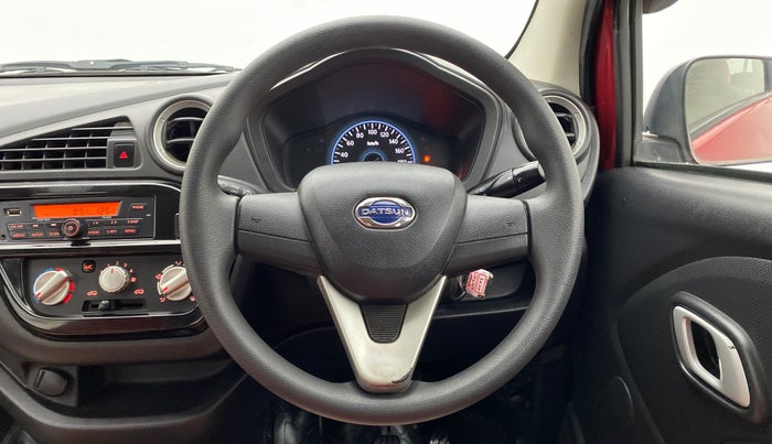 2018 Datsun Redi Go 1.0 T(O), Petrol, Manual, 55,547 km, Steering Wheel Close Up