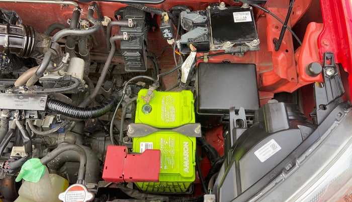 2021 Maruti S PRESSO VXI+, Petrol, Manual, 53,985 km, Engine View - Left