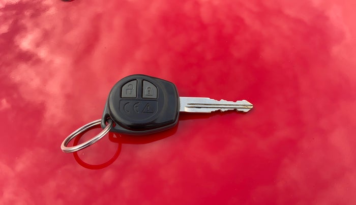 2021 Maruti S PRESSO VXI+, Petrol, Manual, 53,985 km, Key Close Up