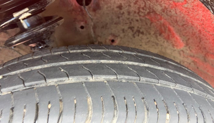 2021 Maruti S PRESSO VXI+, Petrol, Manual, 53,985 km, Left Front Tyre Tread