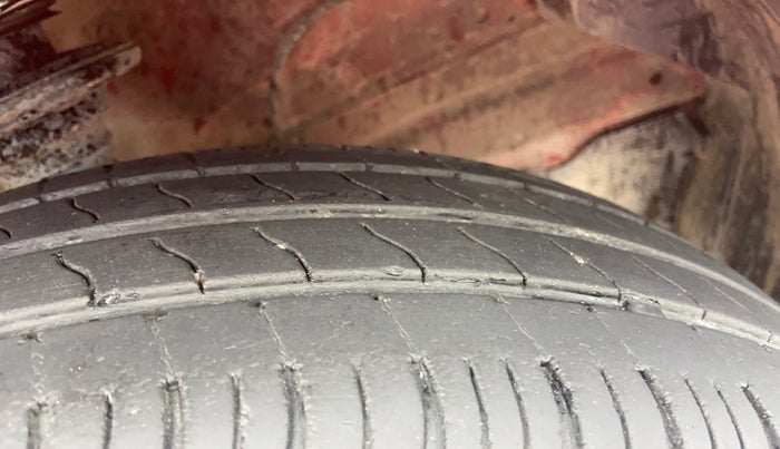 2021 Maruti S PRESSO VXI+, Petrol, Manual, 53,985 km, Right Front Tyre Tread