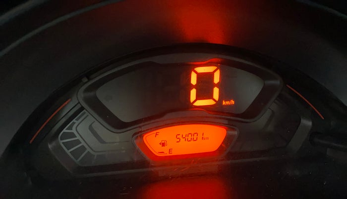 2021 Maruti S PRESSO VXI+, Petrol, Manual, 53,985 km, Odometer Image