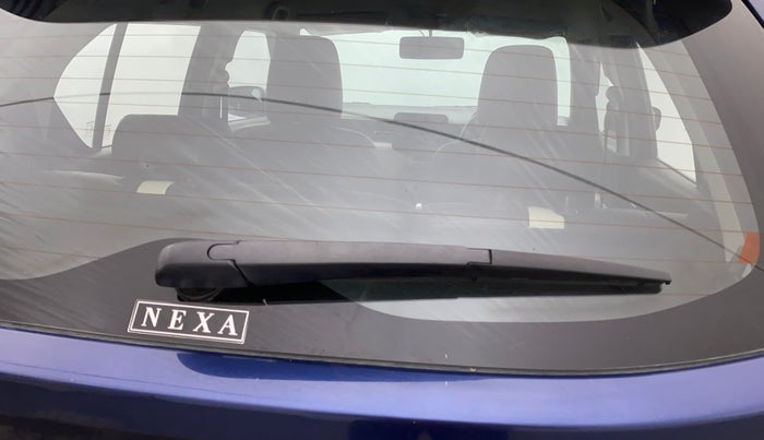 2020 Maruti IGNIS ZETA 1.2 AMT, Petrol, Automatic, 36,566 km, Rear Wiper