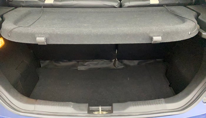 2020 Maruti IGNIS ZETA 1.2 AMT, Petrol, Automatic, 36,566 km, Boot Inside