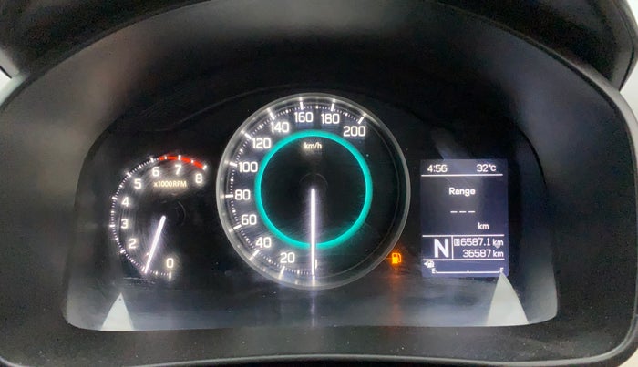 2020 Maruti IGNIS ZETA 1.2 AMT, Petrol, Automatic, 36,566 km, Odometer Image